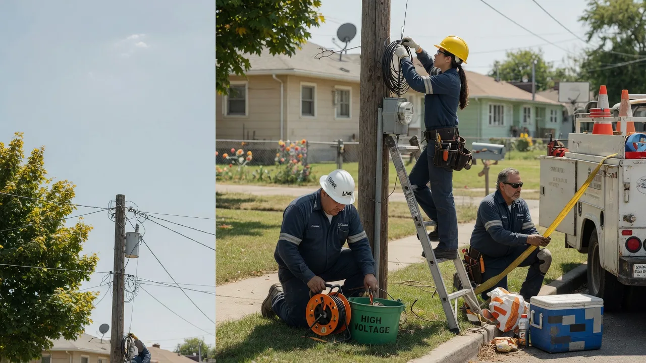 Emergency Electrician in Wampum, PA near me